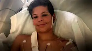ABC Exclusive: Shark attack survivor Keane Hayes speaks on his recovery