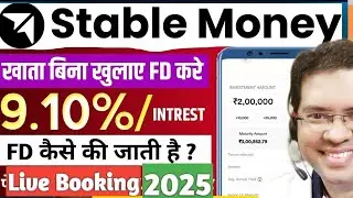 How to do FD through Stable Money app | How to do fixed deposit in Stable Money app | Stable Money