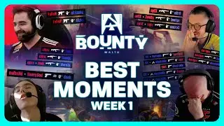 BEST MOMENTS of BLAST Bounty 2025 Season 2 PLAY-IN