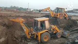3-3 JCB-3DX ek sath me khatarnak scene bhai saab