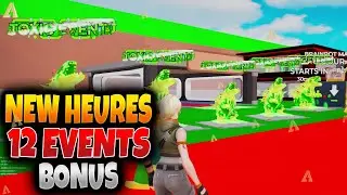 Nouvelles HEURES 12 Events TOXIC + Event BONUS Steal the Brainrot