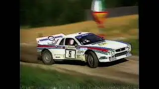 Henri Toivonen ja Lancia 037