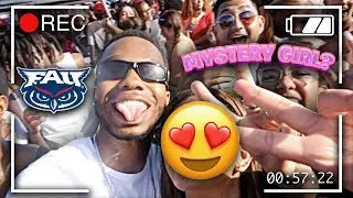 DAY IN THE LIFE: FLORIDA ATLANTIC UNIVERSITY GAME DAY TAILGATE COLLEGE VLOG (I FOUND MY CRUSH?)