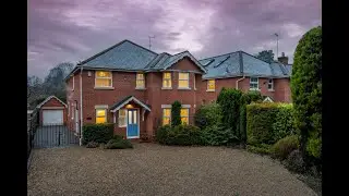 Inside a family home overlooking woodland within walking distance of Crowthorne village centre.