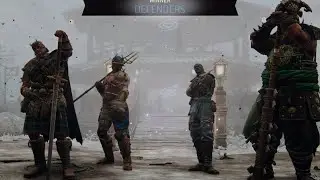 [For Honor] Rep 70 Shugoki Trying Out The New Event Mode|It's A Fun Mode!