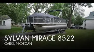 [SOLD] Used 2019 Sylvan Mirage 8522 in Caro, Michigan