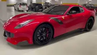 Ferrari F12 TDF Rossa Corsa for sale as new