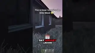 DAYZ = WILD WEST 💀😭 #viralvideo #dayzgamers #dayzpvp
