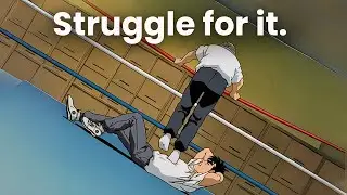 Nothing worth having comes easy