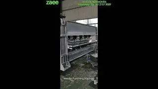 #nonwoven  machine#EquipmentCommissioning#customized#Industrial Machinery Demo