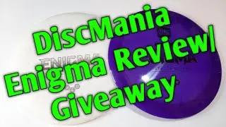 DiscMania Enigma- Review & Giveaway