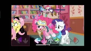 Friday Night Funkin My Litte Pony Darkness is Magic V2 | Welcome Home Spanish