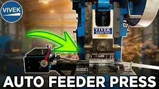 Auto feeder power press machine