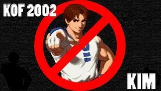 KOF 2002 Kim esta prohibido