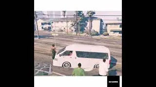 Toyota Quantum in GTA. South African Taxi