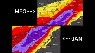 Catastrophic Ice Storm hammering the Mid South Region! | HUGE snow storm/Sleet!