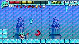 Wonder Boy Returns Remix (World 7)