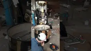 Finishing Mekanik Mesin Usaha Bisnis Kopi 5 Kg/proses #roastingkopi #mesinroastingkopi #grahamesin