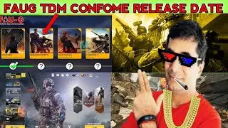 FAUG TDM DATE CONFORM FAUG NEW TRAILER | FAUG TDM RELEASE DATE | FAUG TDM NEW UPDATE | Launch Date