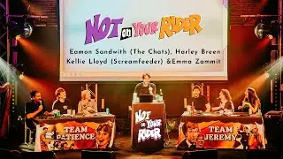 Eamon Sandwith (The Chats), Harley Breen, Kellie Lloyd (Screamfeeder) & Emma Zammit