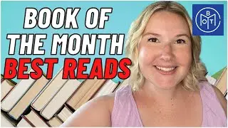 Top 10 Book of the Month Favorites - My favorite books I have gotten from Book of the Month!