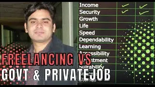 Freelancing VS Job #freelancing #freelancingjobs
