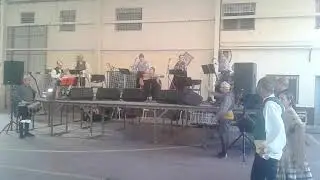 Grupo de jotas bajo aragon fiestas Alacon San Roque 2017