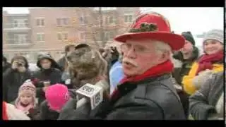 Jimmy The Groundhog Makes Winter Prediction