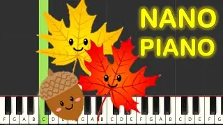 Nano Piano Autumn Piano Tutorial
