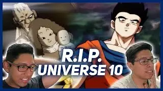 GOHAN ENDS UNIVERSE 10!! - Dragon Ball Super (REACTION) EPISODE 103