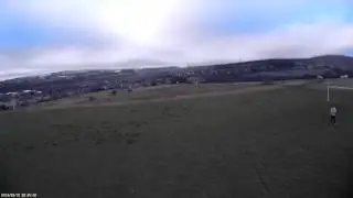maiden flight for my mini 250 quad