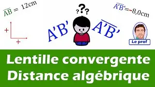 Distance alg&eacute;brique : optique (1&egrave;re sp&eacute;cialit&eacute;)