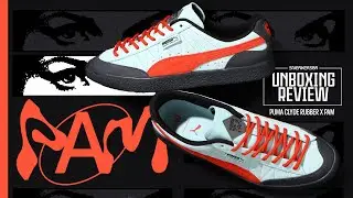 MAIS PUMA E PERKS AND MINI POR AQUI | PUMA CLYDE RUBBER X P.A.M.