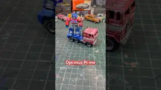 Hot Wheels Optimus Prime #shortsviral #shortsfeed #palestine #hotwheels #transformers #optimusprime