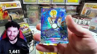 All Of My FB08 Case Hits! Fusion World: Saiyan Pride