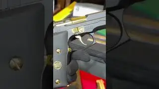 Astra A90 Cerekote Wrap And Gold Titanium Wrap Weapon Cerekote Kaplama Gold Titanyum Detaylar