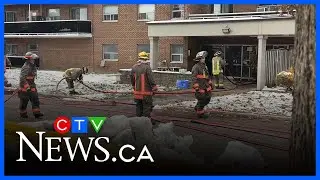 One person dead in Mississauga apartment fire, police say