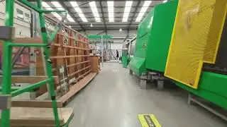 Northern Express Glass factory Drone Tour