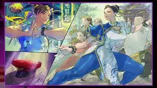 Chun-li Full Story (All Cutscenes) - Street Fighter 6