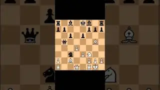Partida de ajedrez Paul Velten vs Ivanchuk Gambito de Dama #chess #ajedrez #chessgame #chessopenings