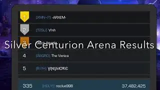 Silver Centurion arena results&hellip;MCOC