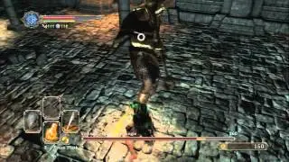 Dark Souls 2 Velstadt, the Royal Aegis boss fight on starting soul level