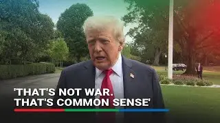 Трамп о размещении войск в Чикаго: &laquo;Это не война. Это здравый смысл&raquo; | Новости ABS-CBN