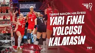 Yarı Finaldeyiz! 🇹🇷Filenin Sultanları'nın ABD Maçını Takip Ettik 🎥 | 2025 Dünya Voleybol Şampiyonası