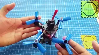 Drone de carreras para empezar Furibee FX 120 |DRONEPEDIA