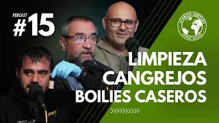 Spanish Carpers #15: Limpieza, Cangrejos y Boilies caseros