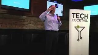 Joel Trammell of Khorus and Scott Hess of Spark for Tech Cocktail's Chicago Speaker Sessions