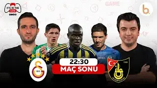 Galatasaray - İstanbulspor Maç Sonu | Transferlerde Hareketli Saatler! | Bışar Özbey ve Samet Süner