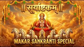 सूर्याष्टकम् | Invoke Surya Dev Before Makar Sankranti | Powerful Morning Mantra