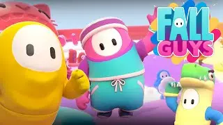 Fall Guys Ultimate Knockout #10 - Gameplay Xbox One S